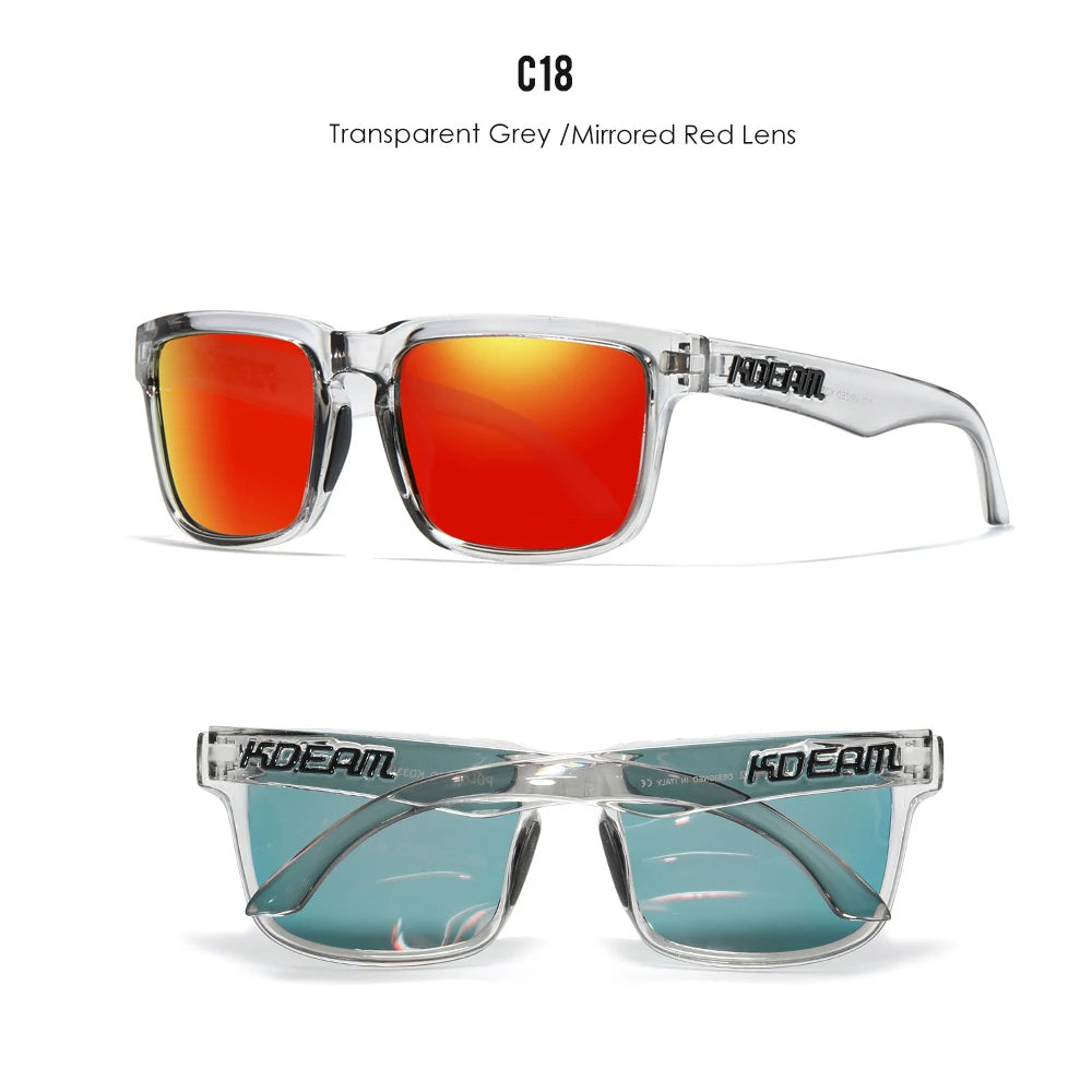 Pro Polarized Sunglasses with Anti-Scratch Coating