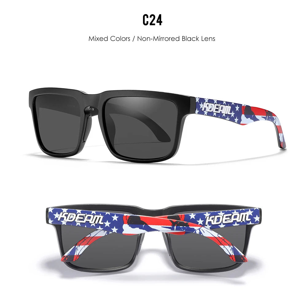 Pro Polarized Sunglasses with Anti-Scratch Coating