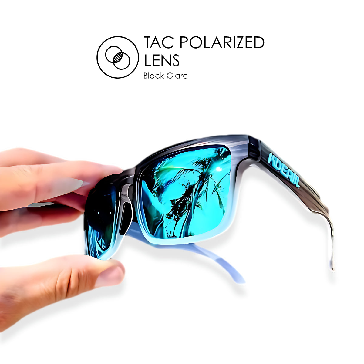 Pro Polarized Sunglasses with Anti-Scratch Coating