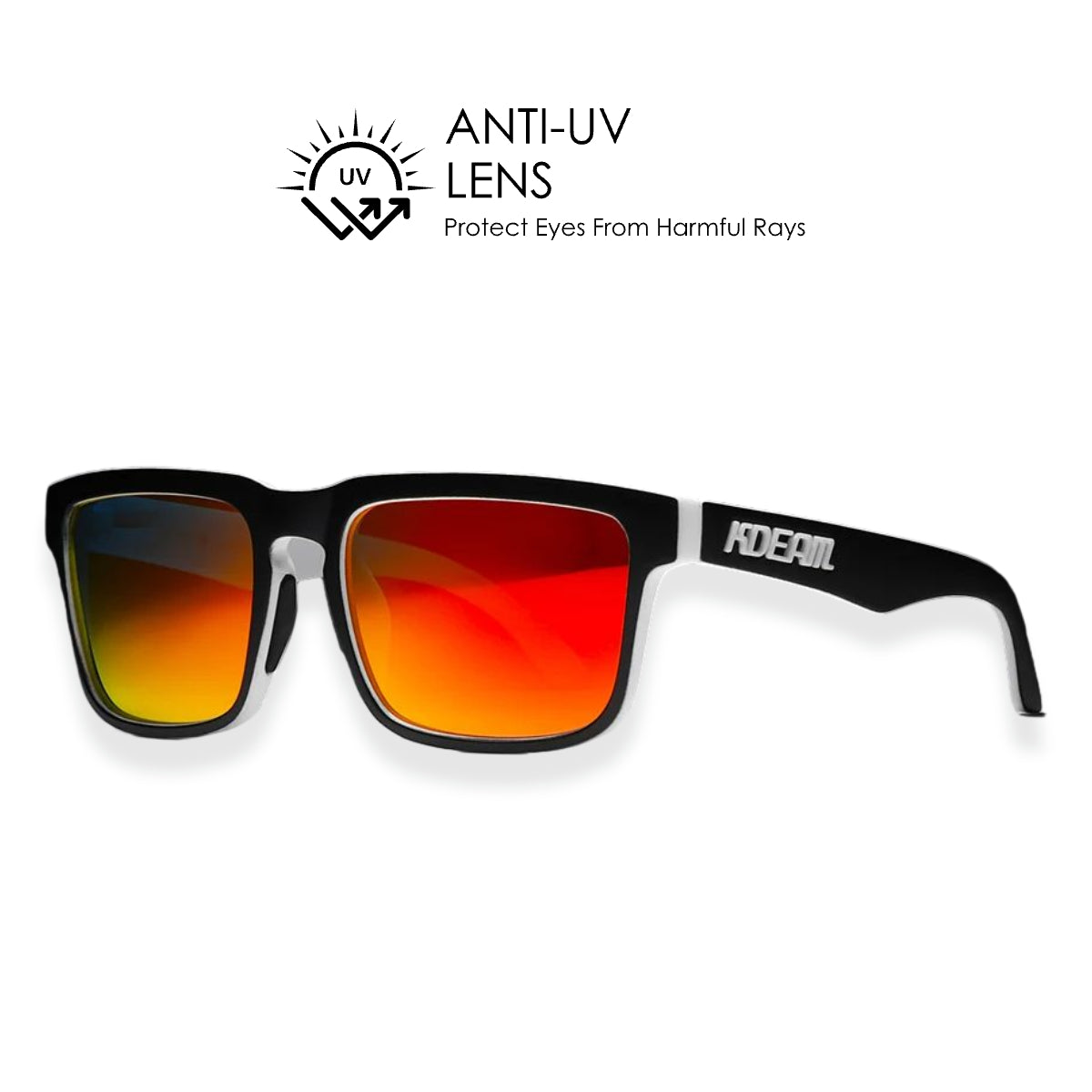 Pro Polarized Sunglasses with Anti-Scratch Coating